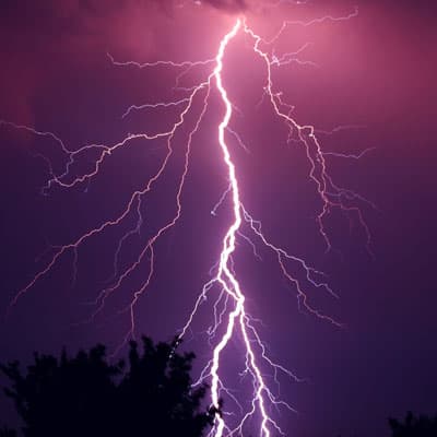 Lightning bolts