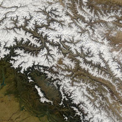 Mountain range
